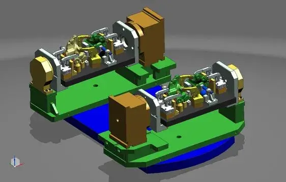 Hidrolik-Fikstür-Otomasyonu - Aspava Endüstriyel Teknoloji