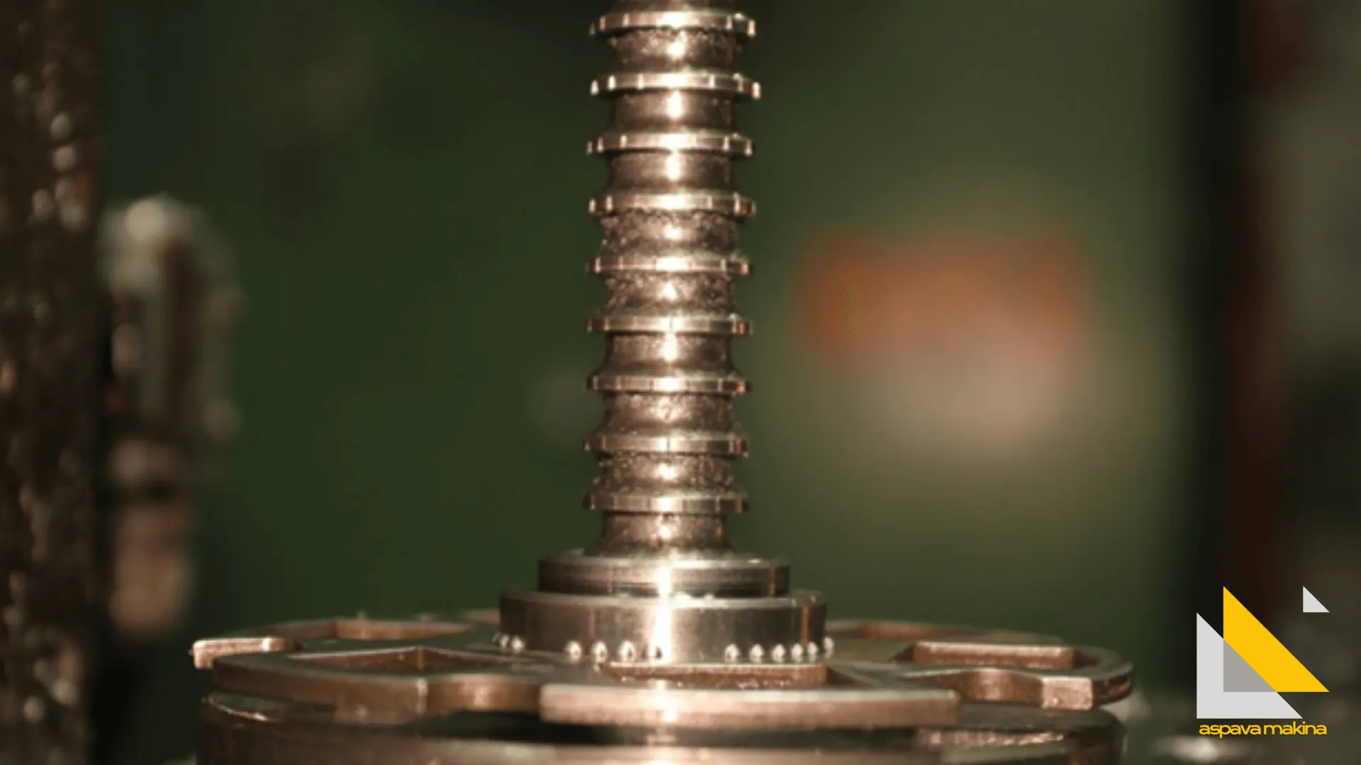 Broş Çekme - Aspava Endüstriyel Teknoloji