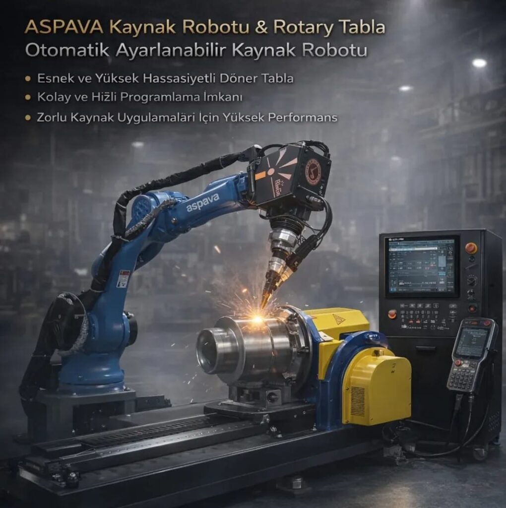 Endüstriyel Kaynak Robotu ve Kaynak Fikstürleme Sistemleri: Verimli Otomasyonun Temeli